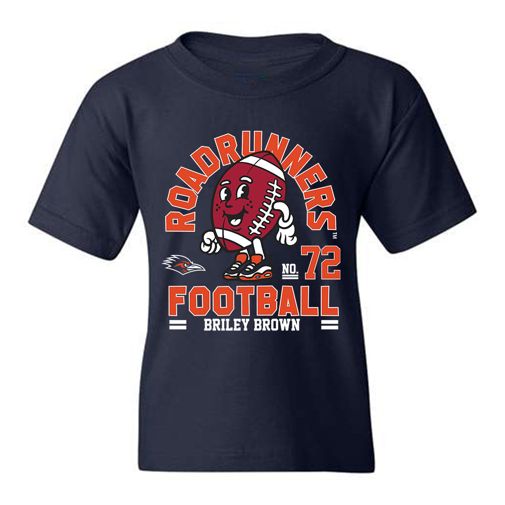 UTSA - NCAA Football : Briley Brown - Fashion Shersey Youth T-Shirt