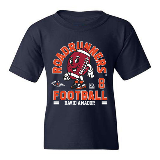 UTSA - NCAA Football : David Amador - Fashion Shersey Youth T-Shirt-0