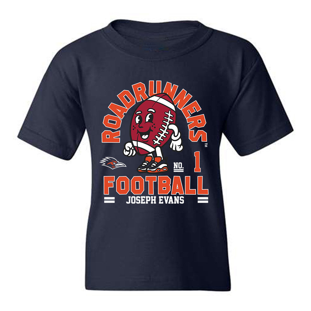 UTSA - NCAA Football : Joseph Evans - Fashion Shersey Youth T-Shirt