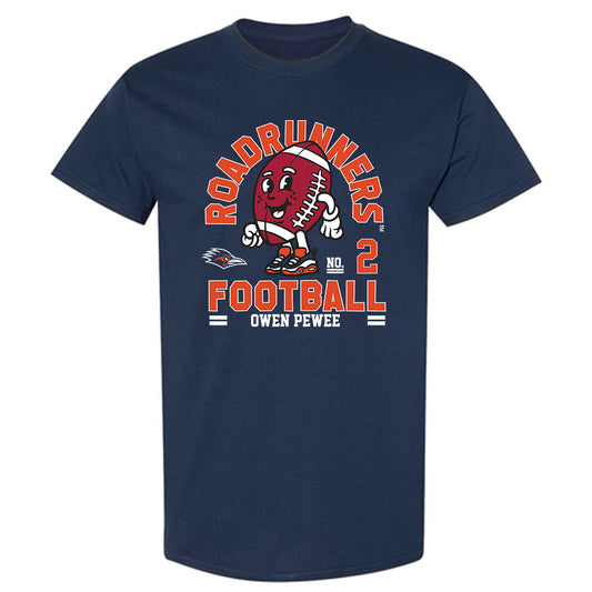 UTSA - NCAA Football : Owen Pewee - Fashion Shersey T-Shirt-0