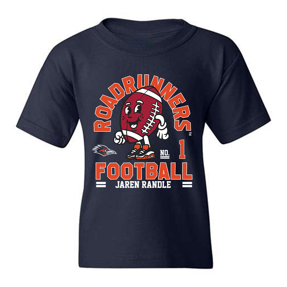 UTSA - NCAA Football : Jaren Randle - Fashion Shersey Youth T-Shirt-0