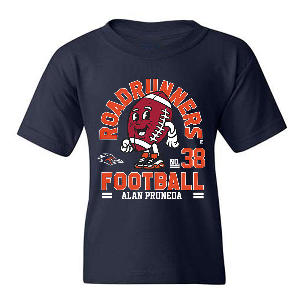 UTSA - NCAA Football : Alan Pruneda - Fashion Shersey Youth T-Shirt-0