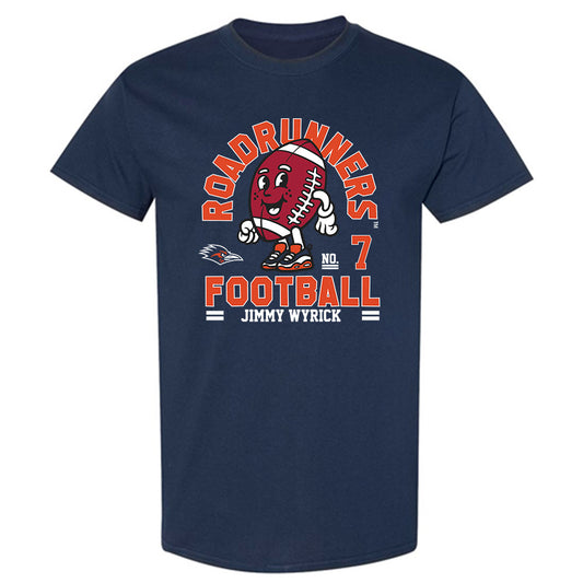 UTSA - NCAA Football : Jimmy Wyrick - Fashion Shersey T-Shirt-0
