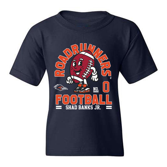 UTSA - NCAA Football : Shad Banks Jr. - Fashion Shersey Youth T-Shirt-0