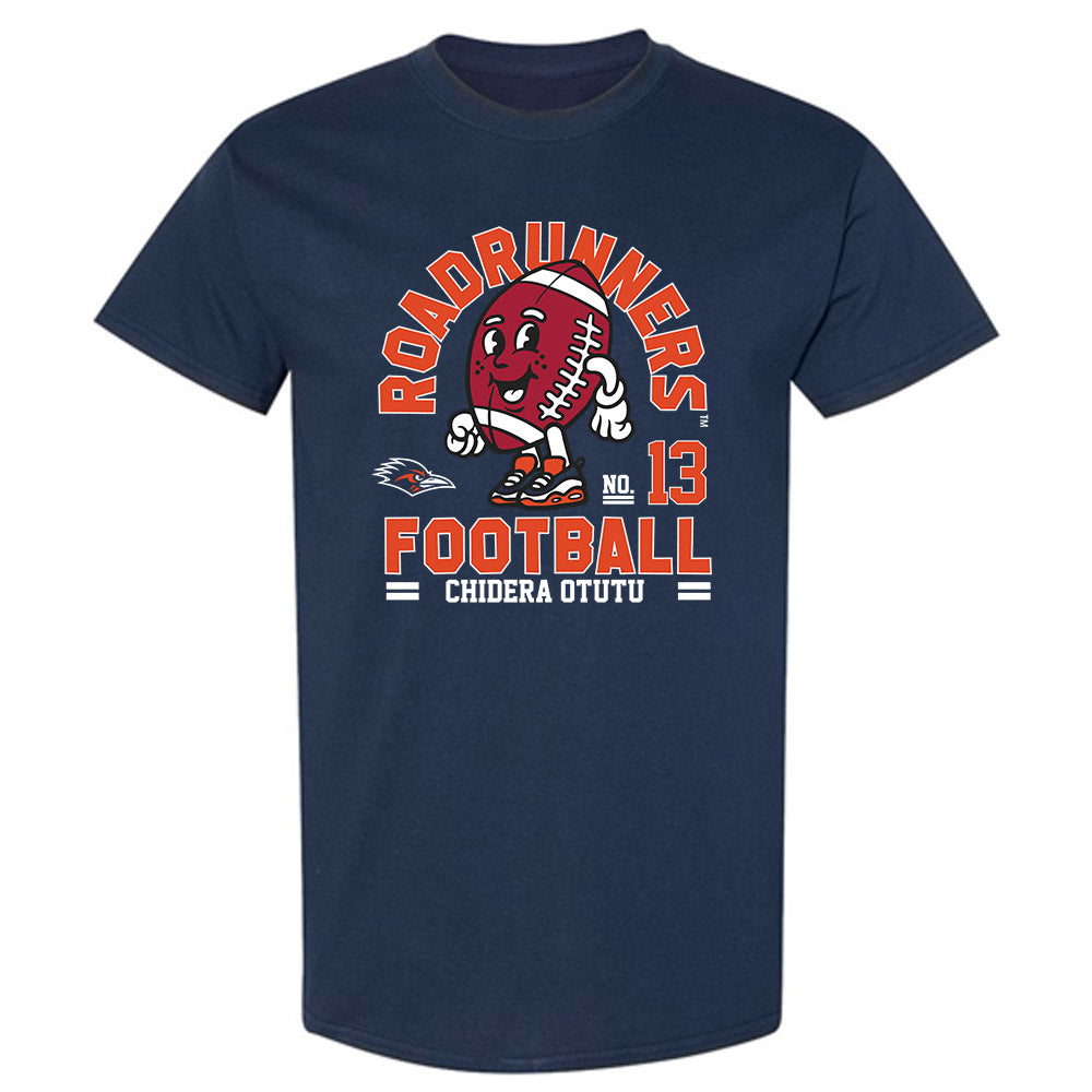 UTSA - NCAA Football : Chidera Otutu - Fashion Shersey T-Shirt-0