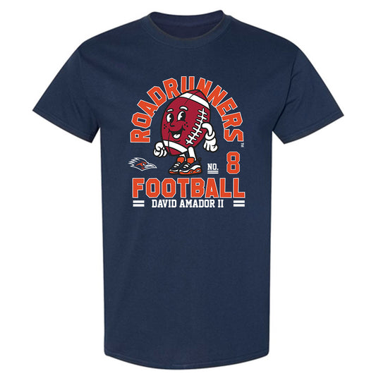 UTSA - NCAA Football : David Amador II - Fashion Shersey T-Shirt-0