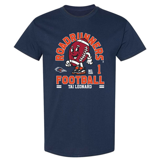 UTSA - NCAA Football : Tai Leonard - Fashion Shersey T-Shirt-0