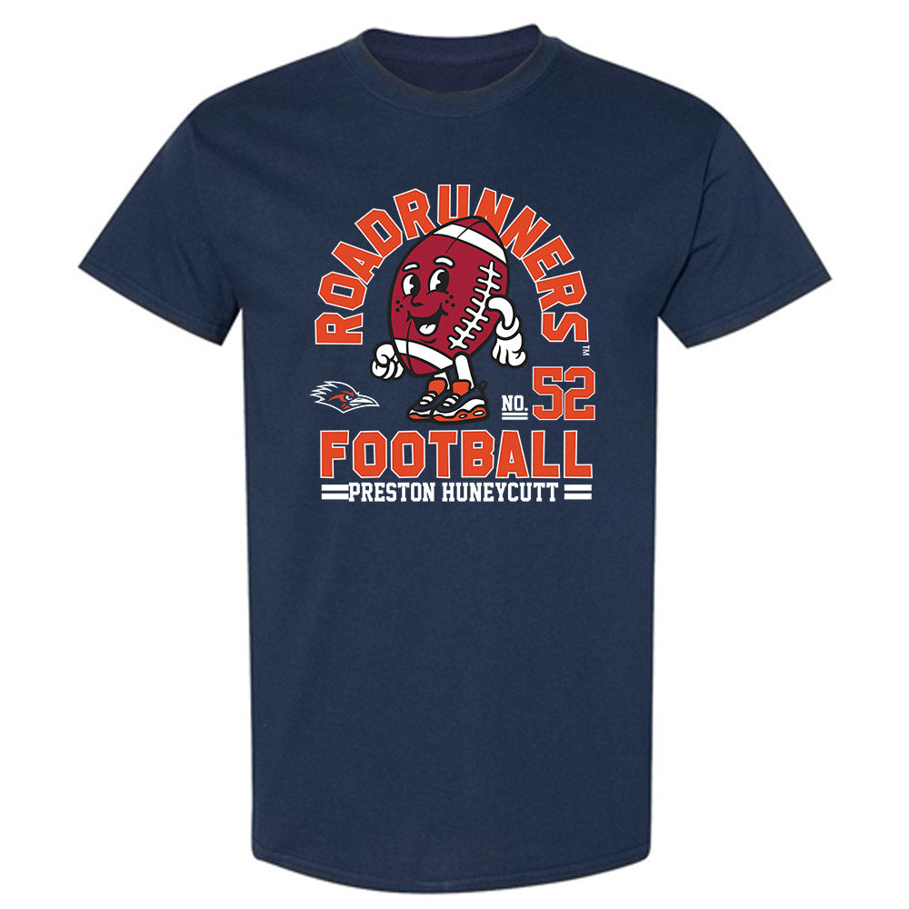 UTSA - NCAA Football : Preston Huneycutt - Fashion Shersey T-Shirt-0