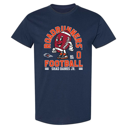 UTSA - NCAA Football : Shad Banks Jr. - Fashion Shersey T-Shirt-0