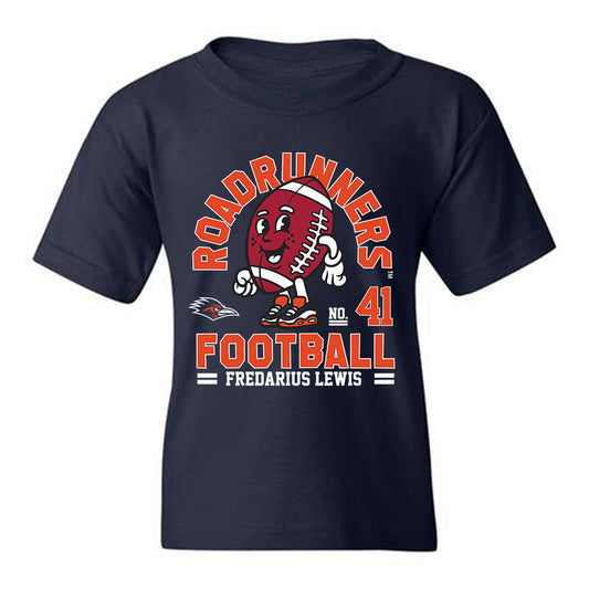 UTSA - NCAA Football : Fredarius Lewis - Fashion Shersey Youth T-Shirt