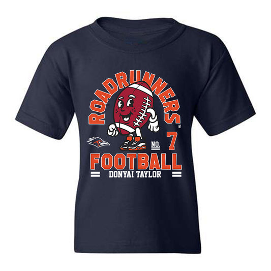 UTSA - NCAA Football : Donyai Taylor - Fashion Shersey Youth T-Shirt