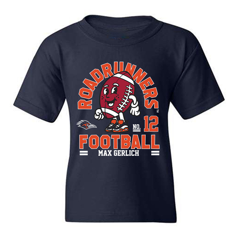 UTSA - NCAA Football : Max Gerlich - Fashion Shersey Youth T-Shirt-0