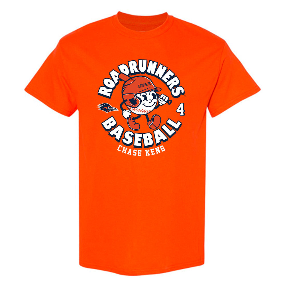 UTSA - NCAA Baseball : Chase Keng - Fashion Shersey T-Shirt-0