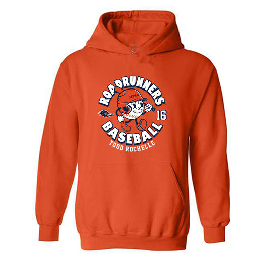 UTSA - NCAA Baseball : Todd Rochelle - Fashion Shersey Hooded Sweatshirt-0