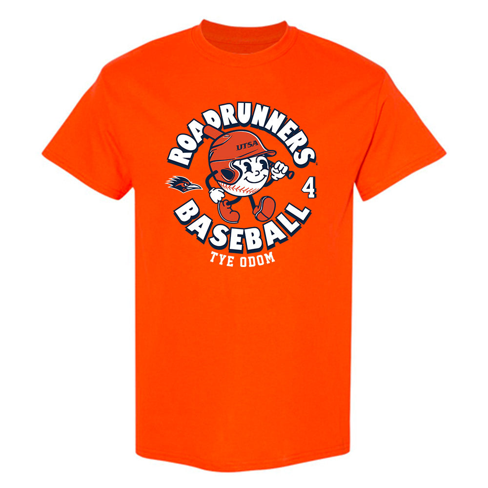 UTSA - NCAA Baseball : Tye Odom - Fashion Shersey T-Shirt-0