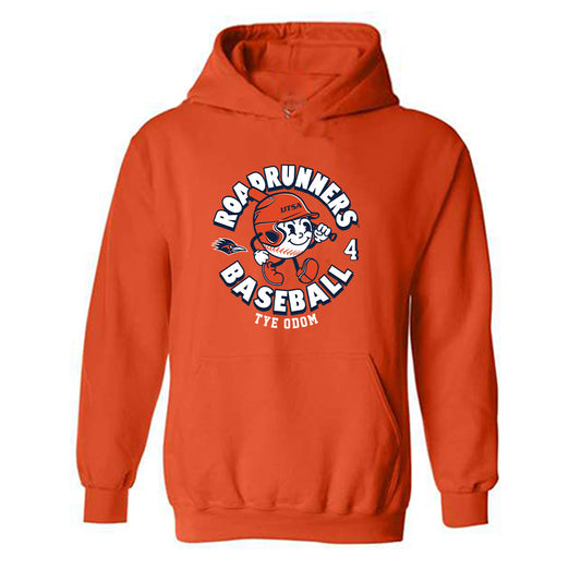 UTSA - NCAA Baseball : Tye Odom - Fashion Shersey Hooded Sweatshirt-0