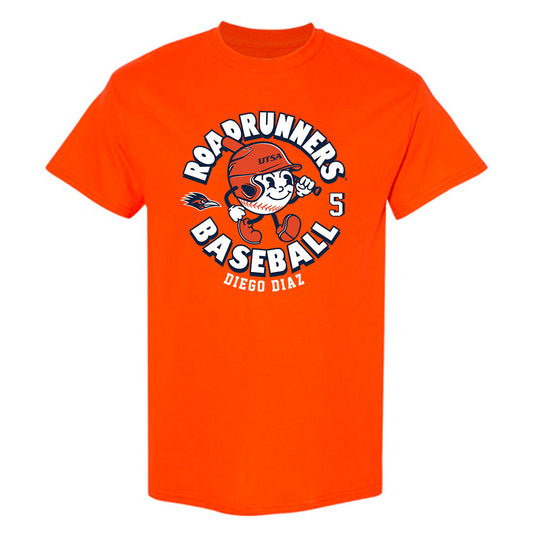 UTSA - NCAA Baseball : Diego Diaz - Fashion Shersey T-Shirt-0