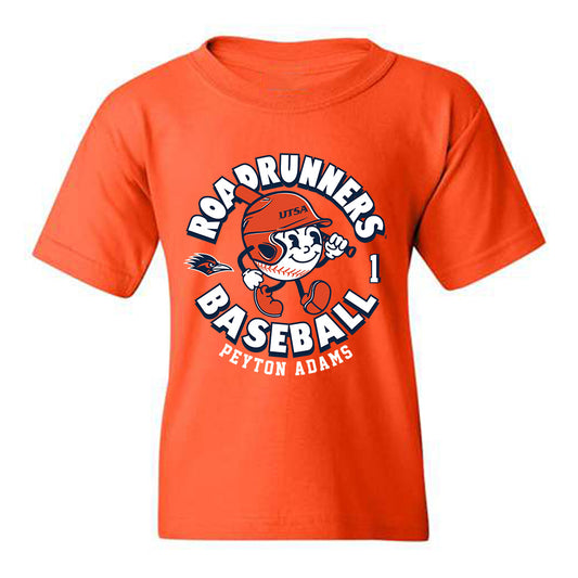 UTSA - NCAA Baseball : Peyton Adams - Fashion Shersey Youth T-Shirt