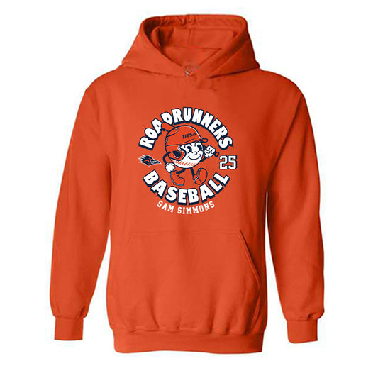 UTSA - NCAA Baseball : Sam Simmons - Fashion Shersey Hooded Sweatshirt-0