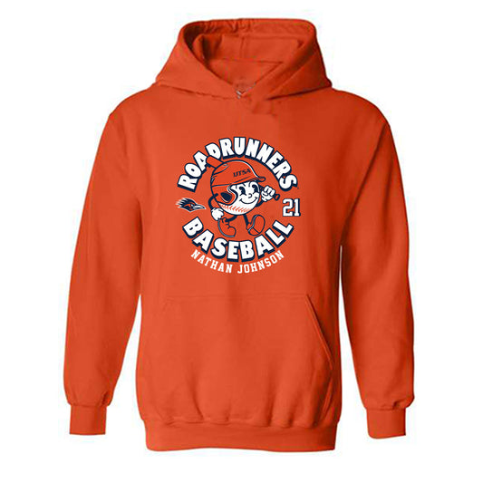 UTSA - NCAA Baseball : Nathan Johnson - Fashion Shersey Hooded Sweatshirt-0