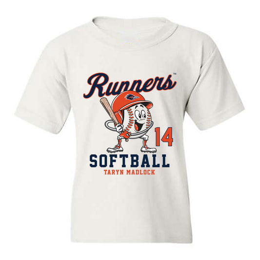 UTSA - NCAA Softball : Taryn Madlock - Fashion Shersey Youth T-Shirt-0