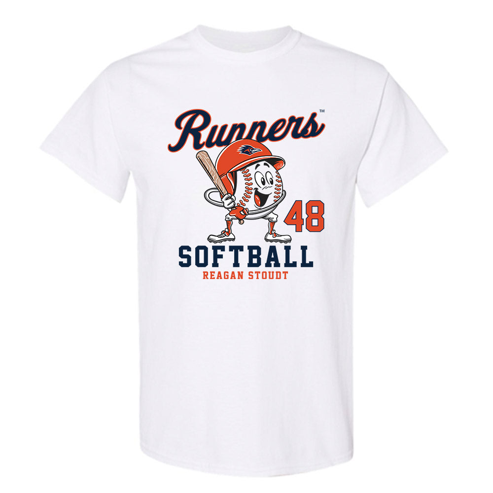 UTSA - NCAA Softball : Reagan Stoudt - Fashion Shersey T-Shirt-0
