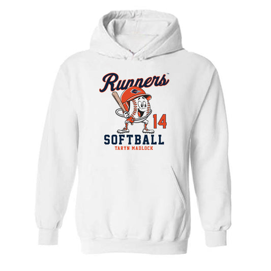 UTSA - NCAA Softball : Taryn Madlock - Fashion Shersey Hooded Sweatshirt-0