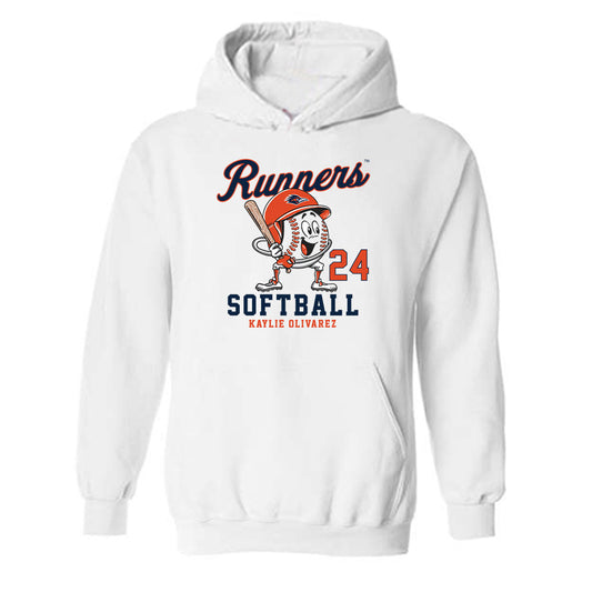 UTSA - NCAA Softball : Kaylie Olivarez - Fashion Shersey Hooded Sweatshirt