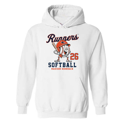 UTSA - NCAA Softball : Madison Hornback - Fashion Shersey Hooded Sweatshirt