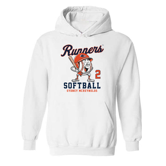 UTSA - NCAA Softball : Sydney McReynolds - Fashion Shersey Hooded Sweatshirt-0
