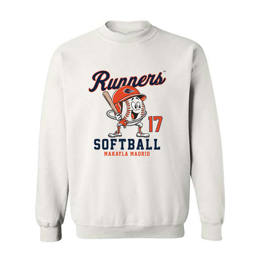 UTSA - NCAA Softball : Makayla Madrid - Fashion Shersey Crewneck Sweatshirt