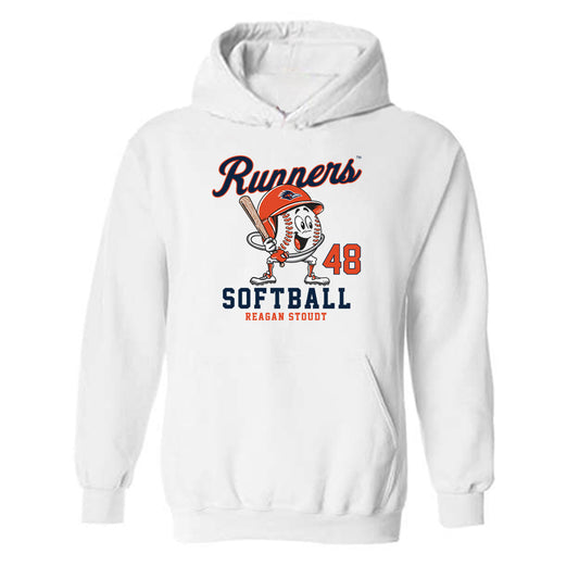 UTSA - NCAA Softball : Reagan Stoudt - Fashion Shersey Hooded Sweatshirt-0