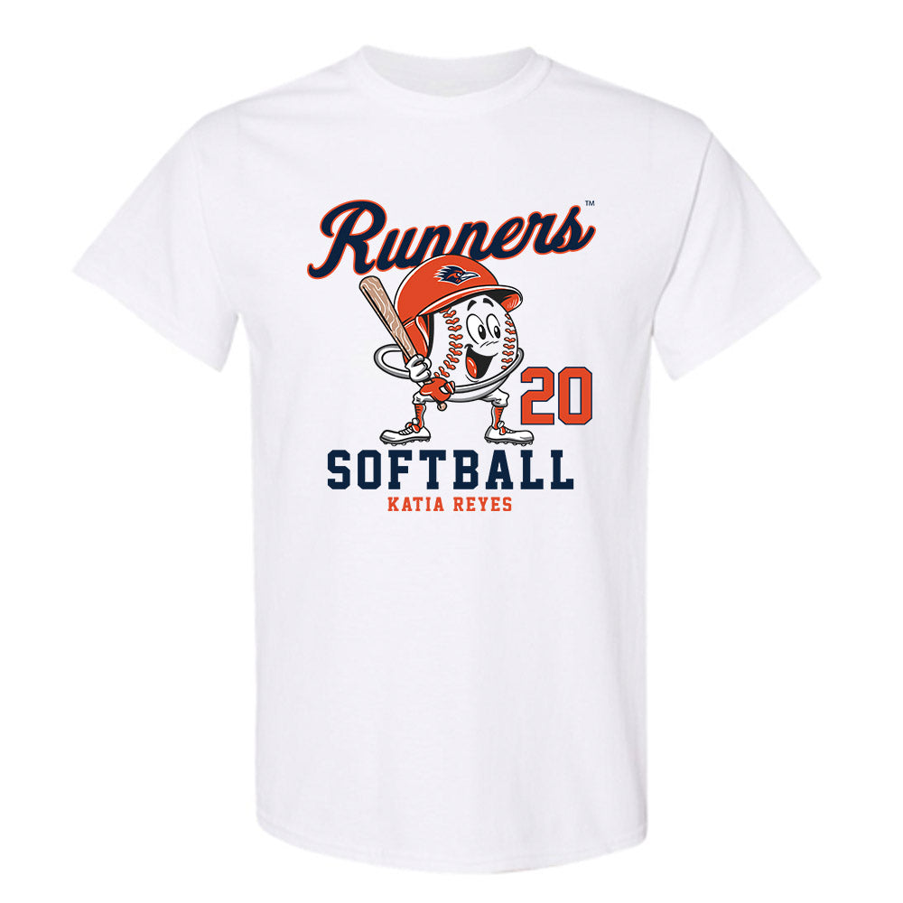 UTSA - NCAA Softball : Katia Reyes - Fashion Shersey T-Shirt-0