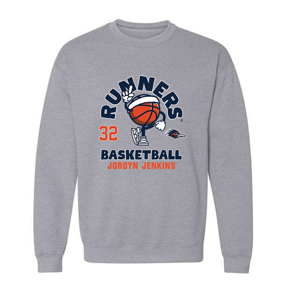 UTSA - NCAA Women's Basketball : Jordyn Jenkins - Fashion Shersey Crewneck Sweatshirt-0