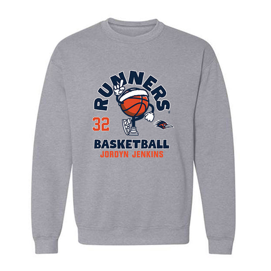 UTSA - NCAA Women's Basketball : Jordyn Jenkins - Fashion Shersey Crewneck Sweatshirt-0
