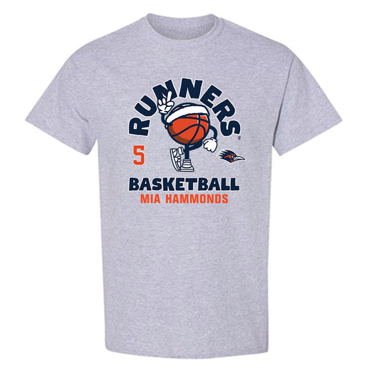 UTSA - NCAA Women's Basketball : Mia Hammonds - Fashion Shersey T-Shirt