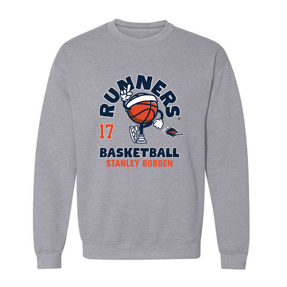 UTSA - NCAA Men's Basketball : Stanley Borden - Fashion Shersey Crewneck Sweatshirt-0