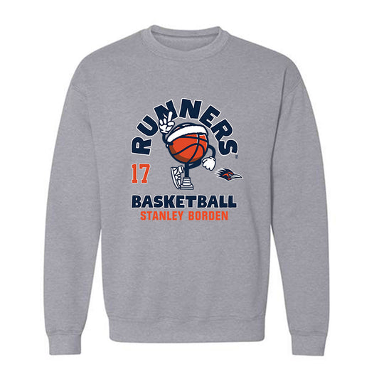 UTSA - NCAA Men's Basketball : Stanley Borden - Fashion Shersey Crewneck Sweatshirt-0