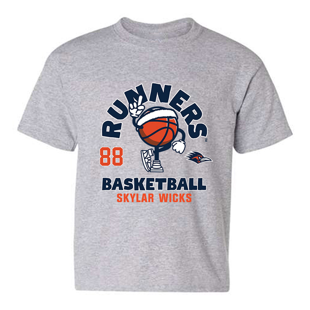 UTSA - NCAA Men's Basketball : Skylar Wicks - Fashion Shersey Youth T-Shirt-0