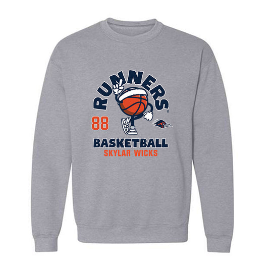 UTSA - NCAA Men's Basketball : Skylar Wicks - Fashion Shersey Crewneck Sweatshirt-0