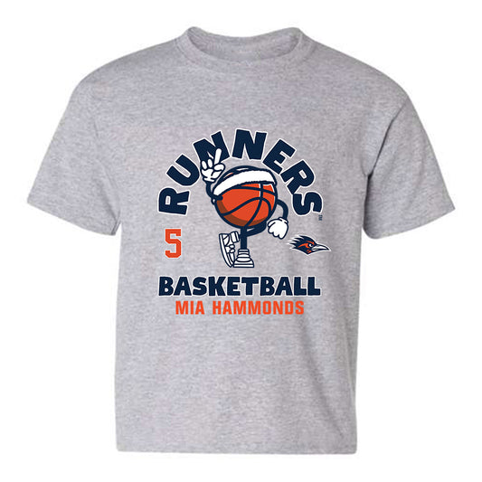 UTSA - NCAA Women's Basketball : Mia Hammonds - Fashion Shersey Youth T-Shirt