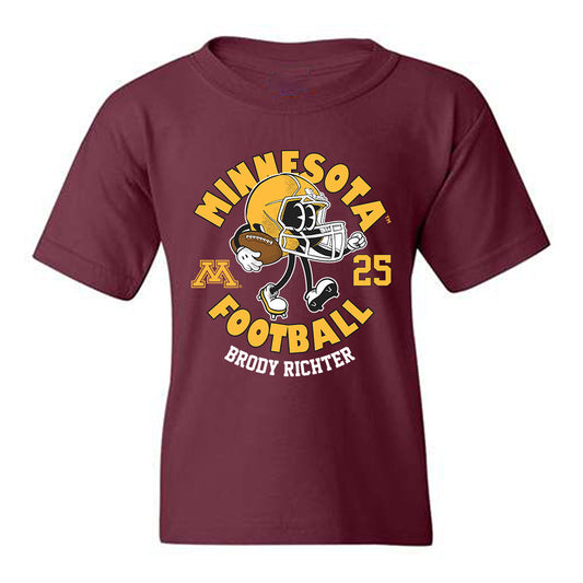 Minnesota - NCAA Football : Brody Richter - Fashion Shersey Youth T-Shirt-0