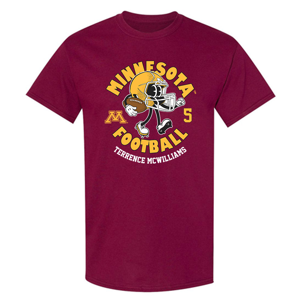 Minnesota - NCAA Football : Terrence McWilliams - Fashion Shersey T-Shirt