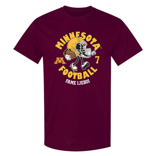 Minnesota - NCAA Football : Fame Ijeboi - Fashion Shersey T-Shirt-0