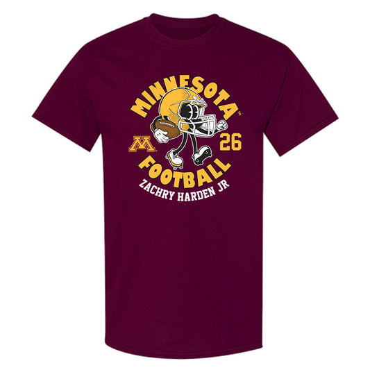 Minnesota - NCAA Football : Zachry Harden Jr - Fashion Shersey T-Shirt-0