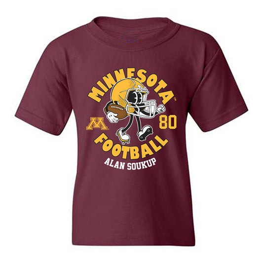Minnesota - NCAA Football : Alan Soukup - Fashion Shersey Youth T-Shirt-0