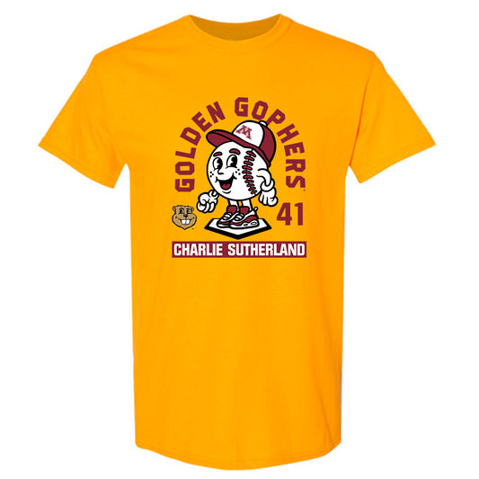 Minnesota - NCAA Baseball : Charlie Sutherland - Fashion Shersey T-Shirt-0