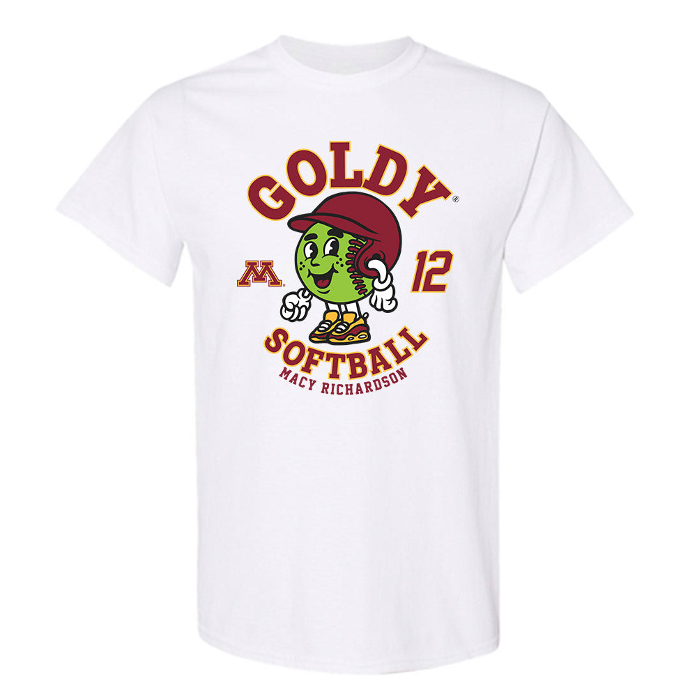 Minnesota - NCAA Softball : Macy Richardson - Fashion Shersey T-Shirt-0