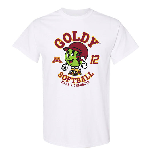 Minnesota - NCAA Softball : Macy Richardson - Fashion Shersey T-Shirt-0