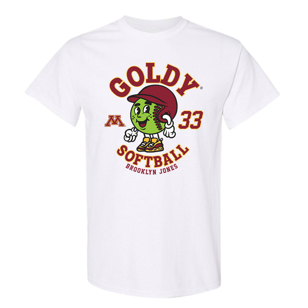 Minnesota - NCAA Softball : Brooklyn Jones - Fashion Shersey T-Shirt-0